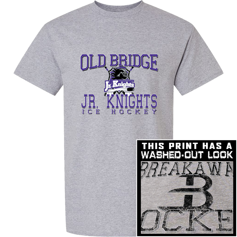 Old Bridge Jr. Knights Youth Short Sleeve T-Shirt