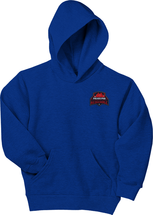 Philadelphia Resistance Youth EcoSmart Pullover Hooded Sweatshirt