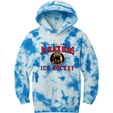 MD Jr. Black Bears Youth Crystal Tie-Dye Pullover Hoodie