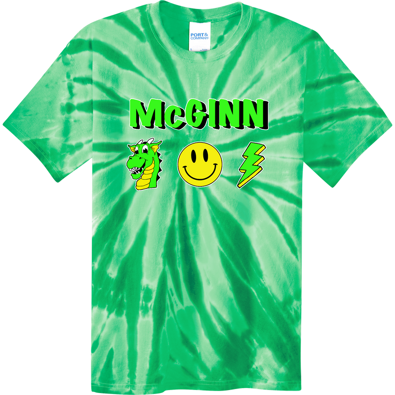 McGinn Youth "Emoji" Tie-Dye Tee