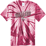 CT Whalers Tier 2 Youth Tie-Dye Tee