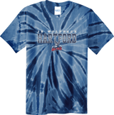 Hartford Jr. Wolfpack Youth Tie-Dye Tee