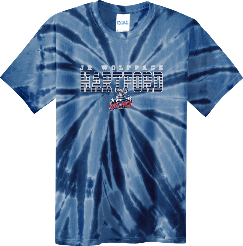 Hartford Jr. Wolfpack Youth Tie-Dye Tee