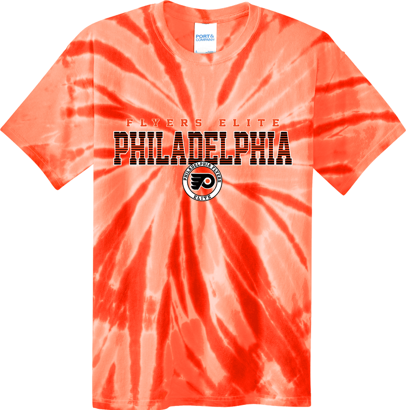 Philadelphia Flyers Elite Youth Tie-Dye Tee