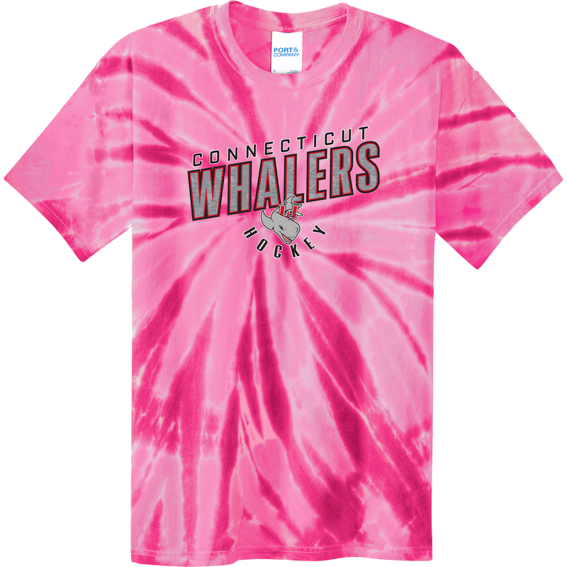 CT Whalers Tier 2 Youth Tie-Dye Tee