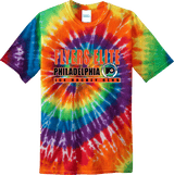 Philadelphia Flyers Elite Youth Tie-Dye Tee