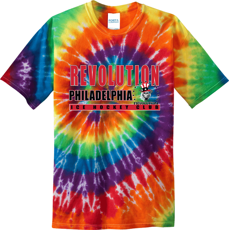 Phila Revolution Youth Tie-Dye Tee