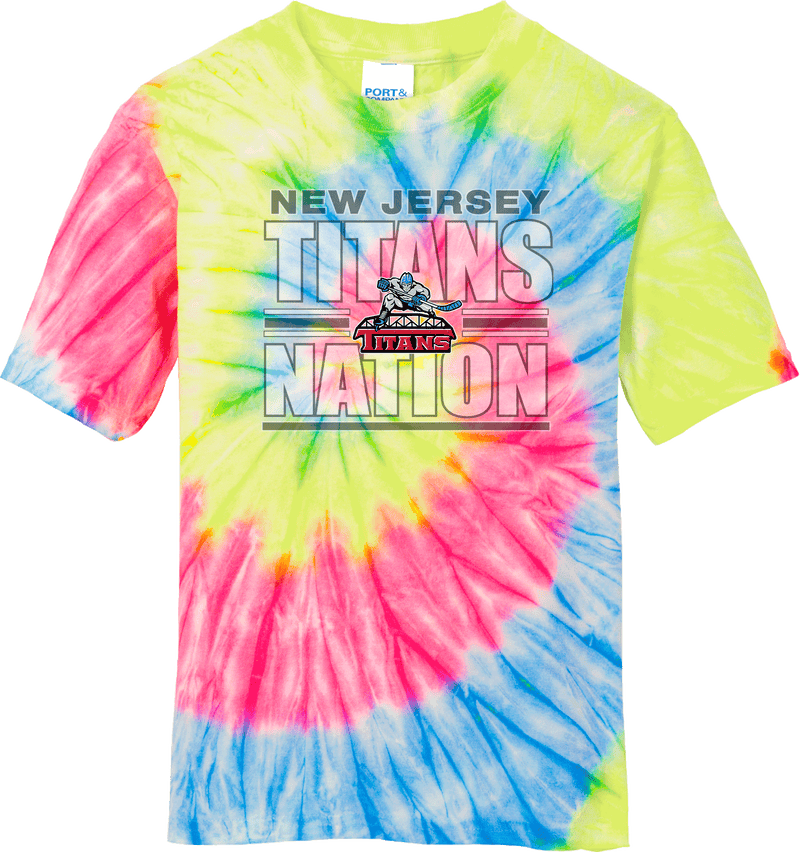 NJ Titans Youth Tie-Dye Tee