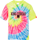 King Cobras Youth Tie-Dye Tee