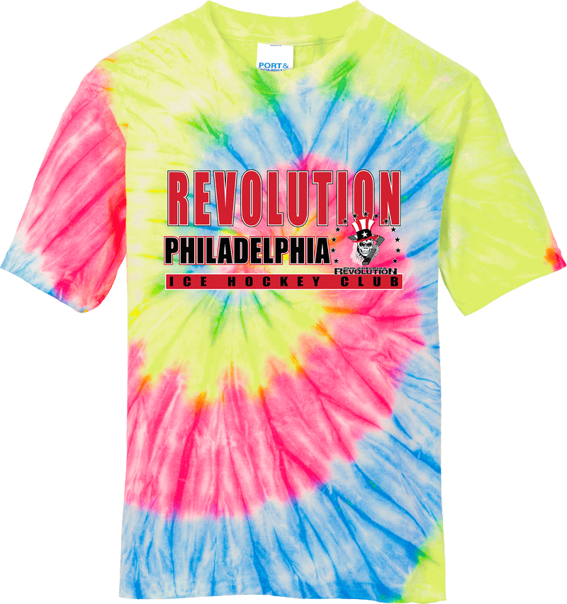 Phila Revolution Youth Tie-Dye Tee