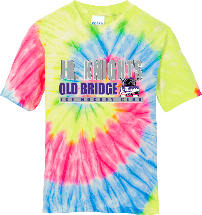 Old Bridge Jr. Knights Youth Tie-Dye Tee