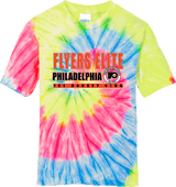 Philadelphia Flyers Elite Youth Tie-Dye Tee