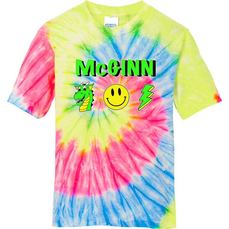 McGinn Youth "Emoji" Tie-Dye Tee