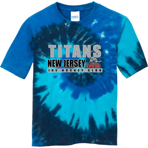 NJ Titans Youth Tie-Dye Tee