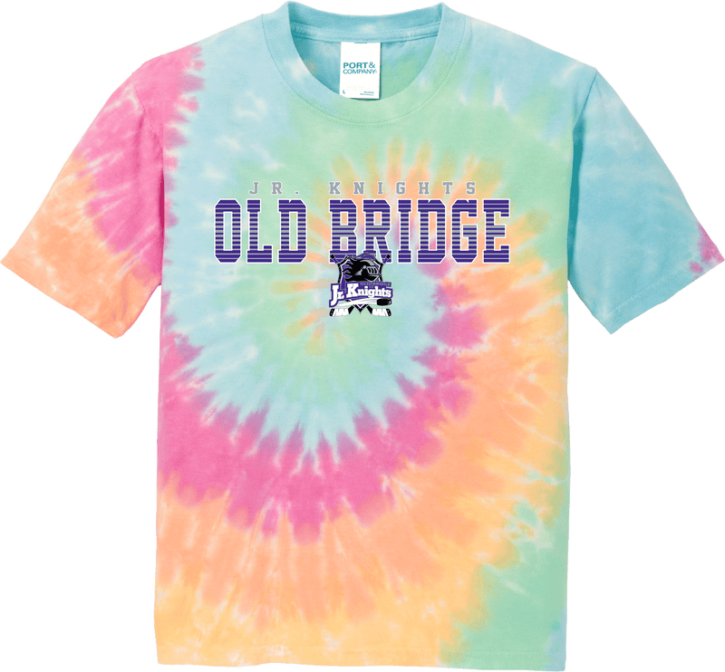 Old Bridge Jr. Knights Youth Tie-Dye Tee