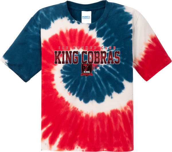 King Cobras Youth Tie-Dye Tee