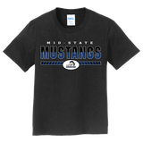 Mid-State Mustangs Youth Fan Favorite Tee