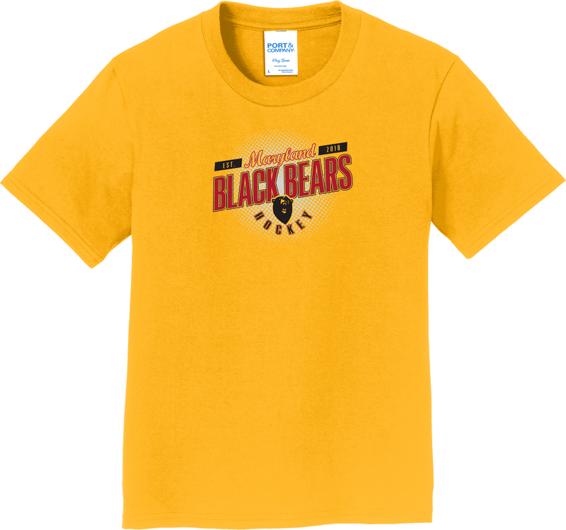 Maryland Black Bears Youth Fan Favorite Tee