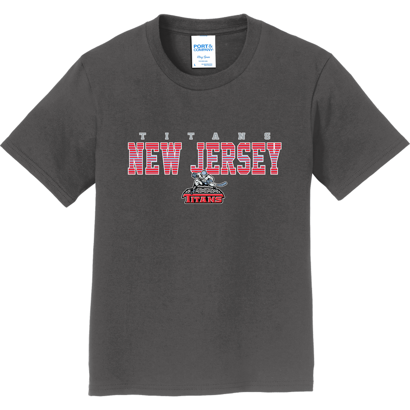 NJ Titans Youth Fan Favorite Tee