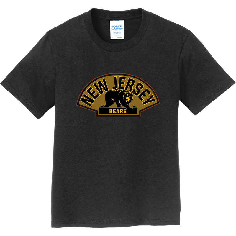 NJ Bears Youth Fan Favorite Tee