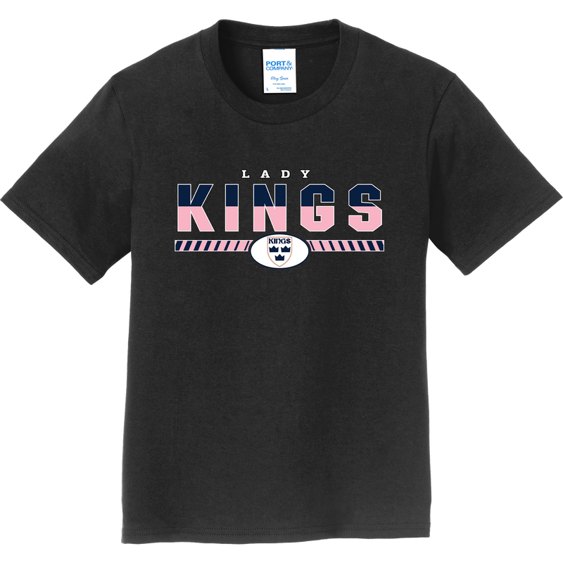 Lady Kings Youth Fan Favorite Tee