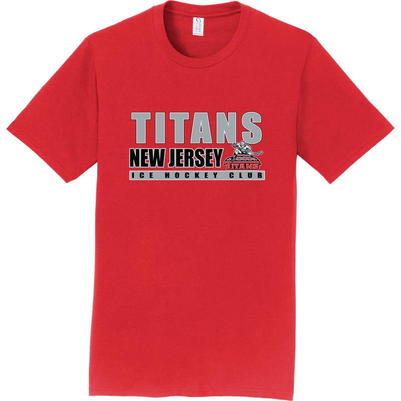 NJ Titans Adult Fan Favorite Tee