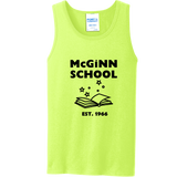 McGinn Elementary 'Book' Core Cotton Tank Top