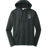 Hard Edge Hockey Performance Fleece Pullover Hooded Sweatshirt