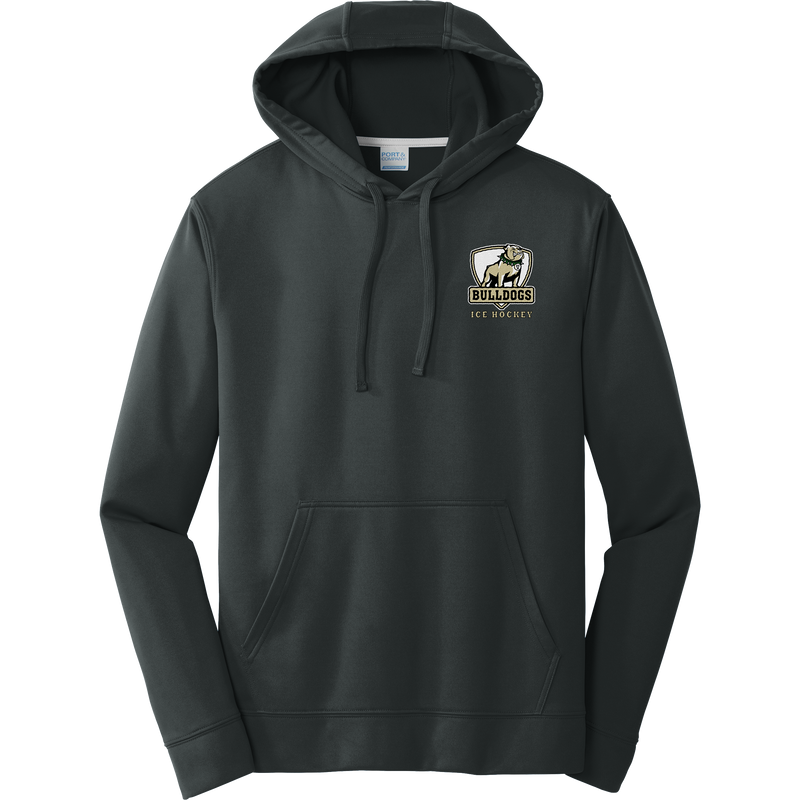 HVM Bulldogs Performance Fleece Pullover Hooded Sweatshirt