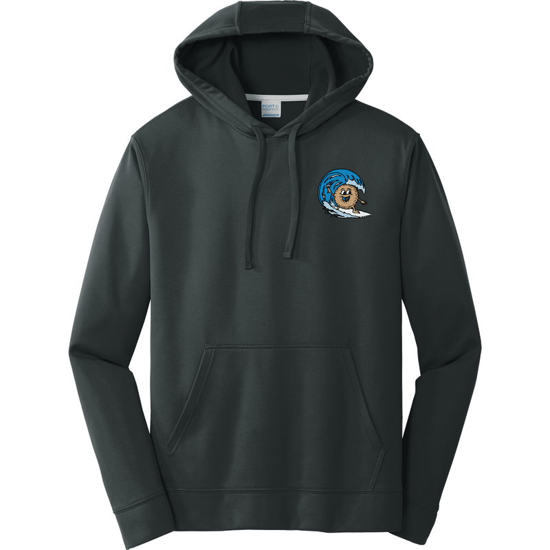 BagelEddi's Performance Fleece Pullover Hooded Sweatshirt