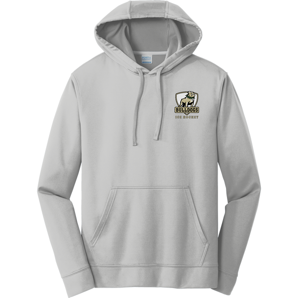 HVM Bulldogs Performance Fleece Pullover Hooded Sweatshirt