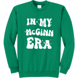 McGinn "In My Era" Fleece Crewneck Sweatshirt