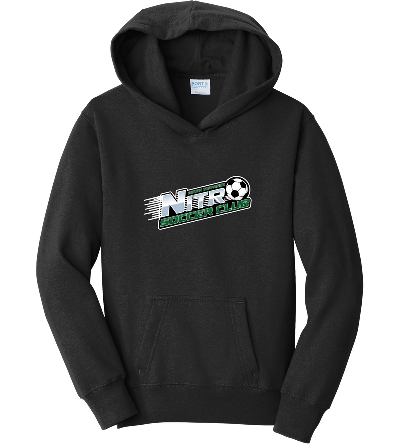 Nitro Soccer Youth Fan Favorite Fleece Pullover Hooded Sweatshirt