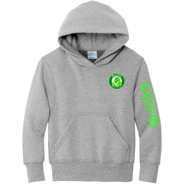 McGinn Youth "Dragon" Fleece Pullover Hooded Sweatshirt