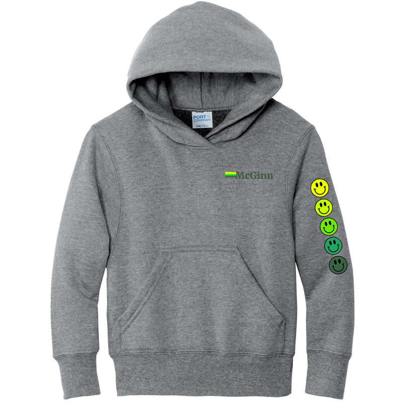 McGinn Youth "Aviator" Fleece Pullover Hooded Sweatshirt