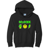 McGinn Youth "Emoji" Fleece Pullover Hooded Sweatshirt