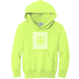 McGinn Youth "Smiley" Fleece Pullover Hooded Sweatshirt