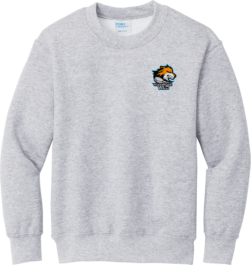 Woodridge Wild Youth Core Fleece Crewneck Sweatshirt