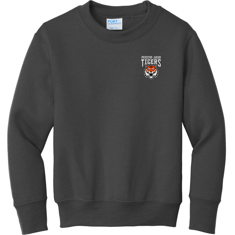 Princeton Jr. Tigers Youth Core Fleece Crewneck Sweatshirt