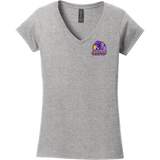 Jr. Phantoms Softstyle Ladies Fit V-Neck T-Shirt