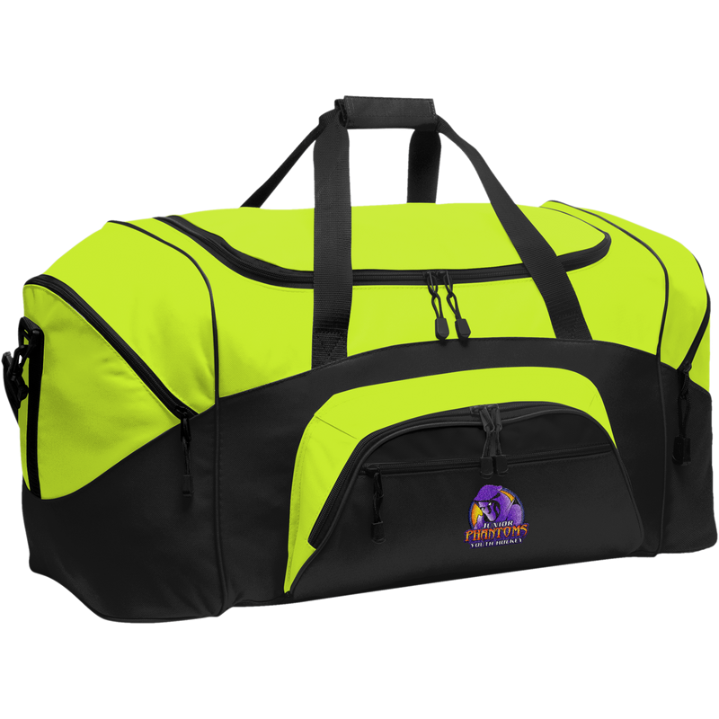 Jr. Phantoms Standard Colorblock Sport Duffel