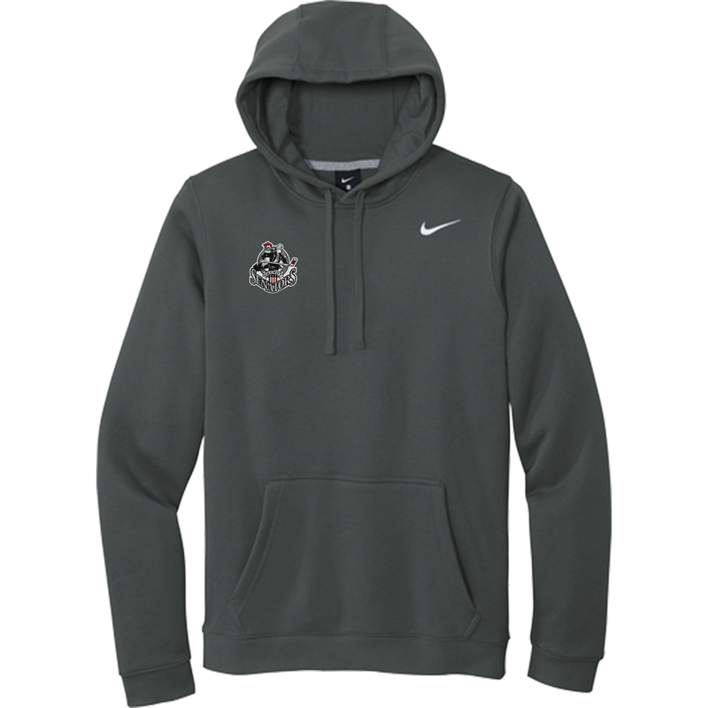 Grundy Senators Nike Club Fleece Pullover Hoodie