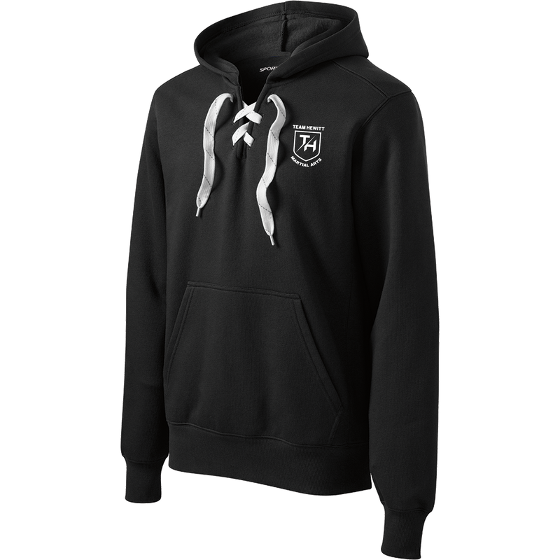 Team Hewitt Martial Arts Lace Up Pullover Hooded Sweatshirt