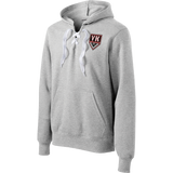 Young Kings Lace Up Pullover Hooded Sweatshirt