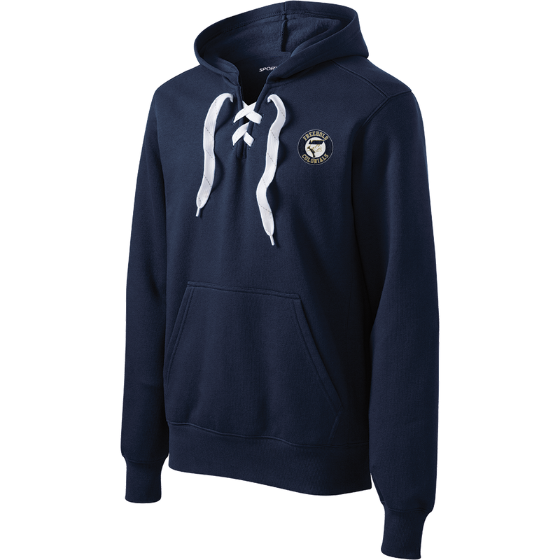 FRC Freehold Colonials Lace Up Pullover Hooded Sweatshirt