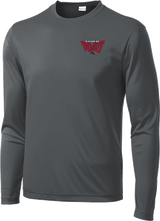 York Devils Long Sleeve PosiCharge Competitor Tee