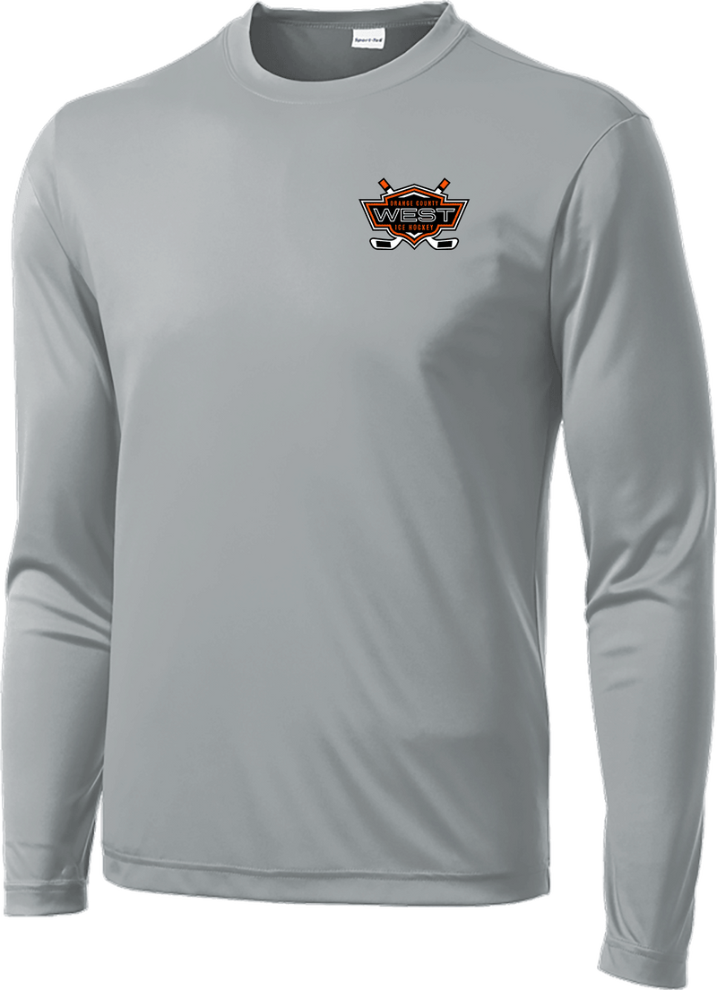 Orange County West Long Sleeve PosiCharge Competitor Tee