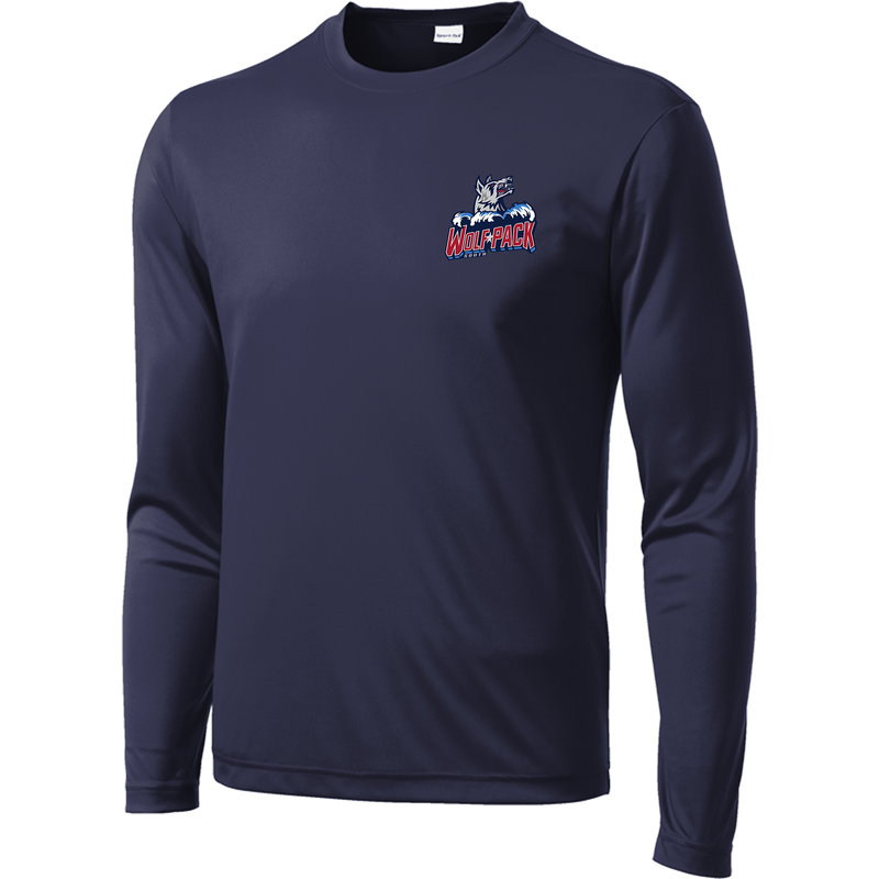 CT Wolfpack South Long Sleeve PosiCharge Competitor Tee