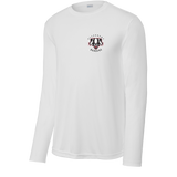 Scary Badgers Youth Long Sleeve PosiCharge Competitor Tee