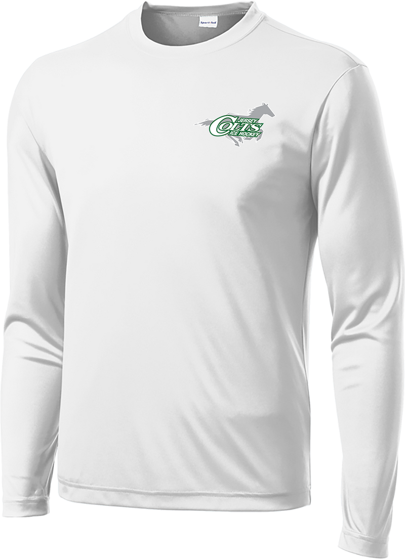 NJ Colts Long Sleeve PosiCharge Competitor Tee